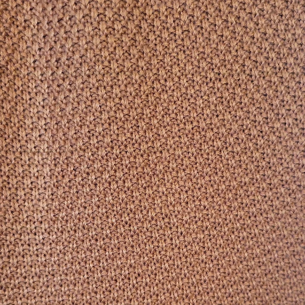 Brown Halter Knit Dress - Picture 5 of 10